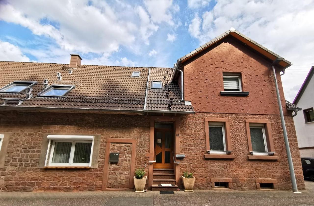 Ferienwohnung Am Salzbach Lemberg Εξωτερικό φωτογραφία